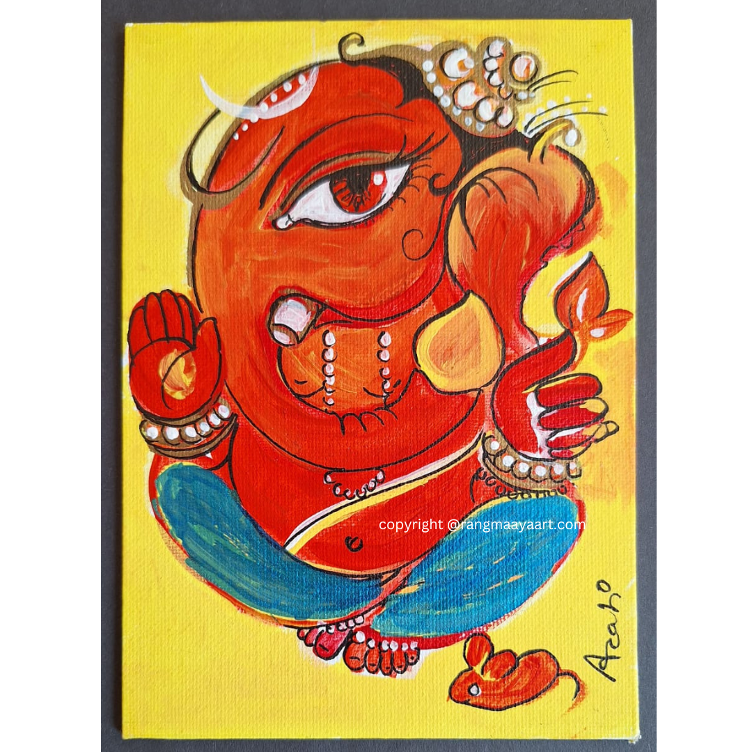 Ganpati Art