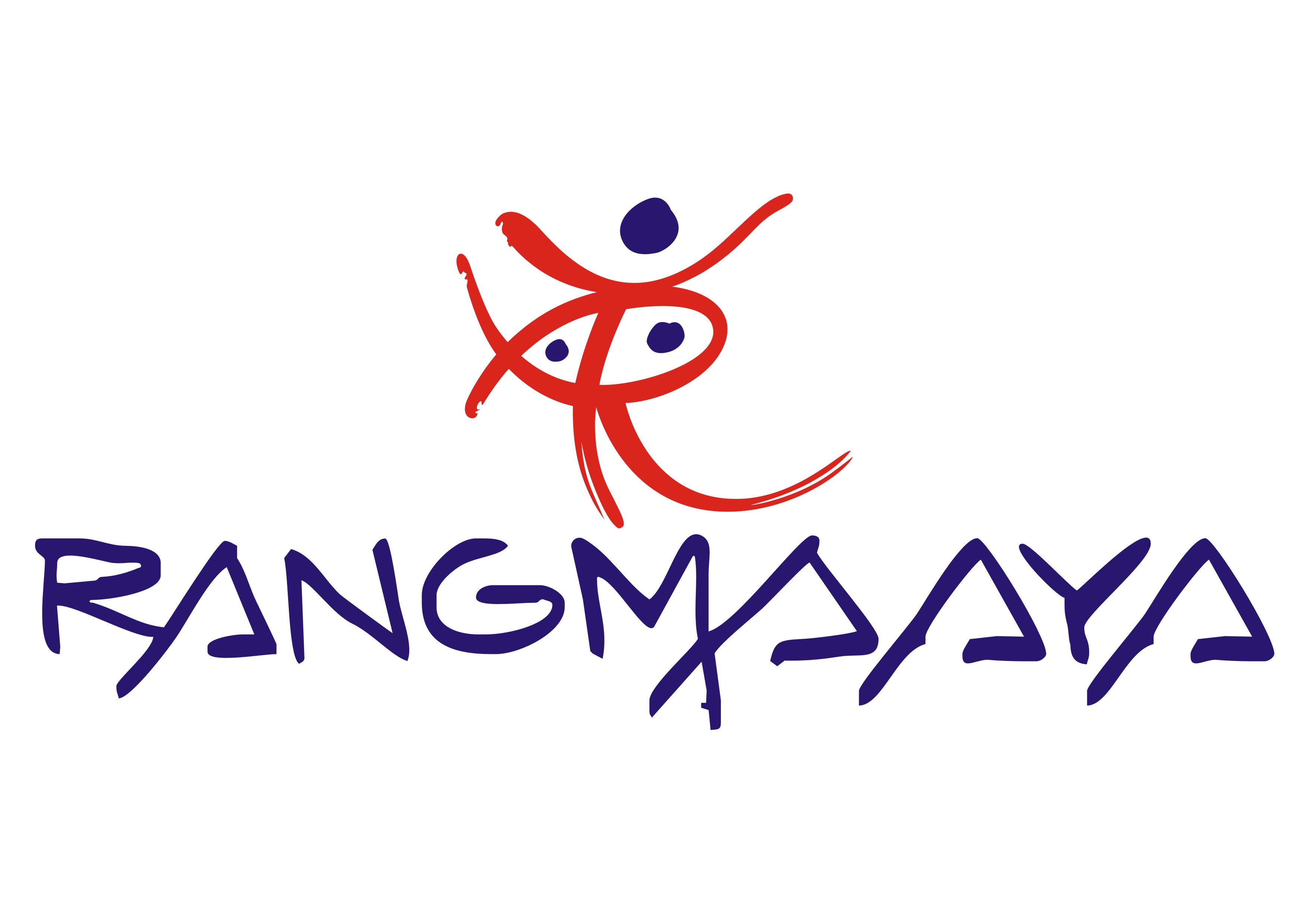 Rangmaaya Art Logo